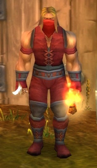 Defias Rogue Wizard - NPC - TBC Classic