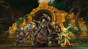 Horde Adventurers Zandalar