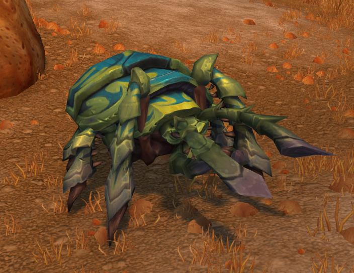 wow silithid harvester