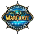 World of Warcraft's 10th anniversary logo