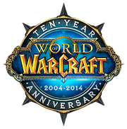 WoW's 10th Anniversary logo