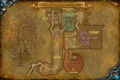 Map of Drak'Tharon Keep - First level