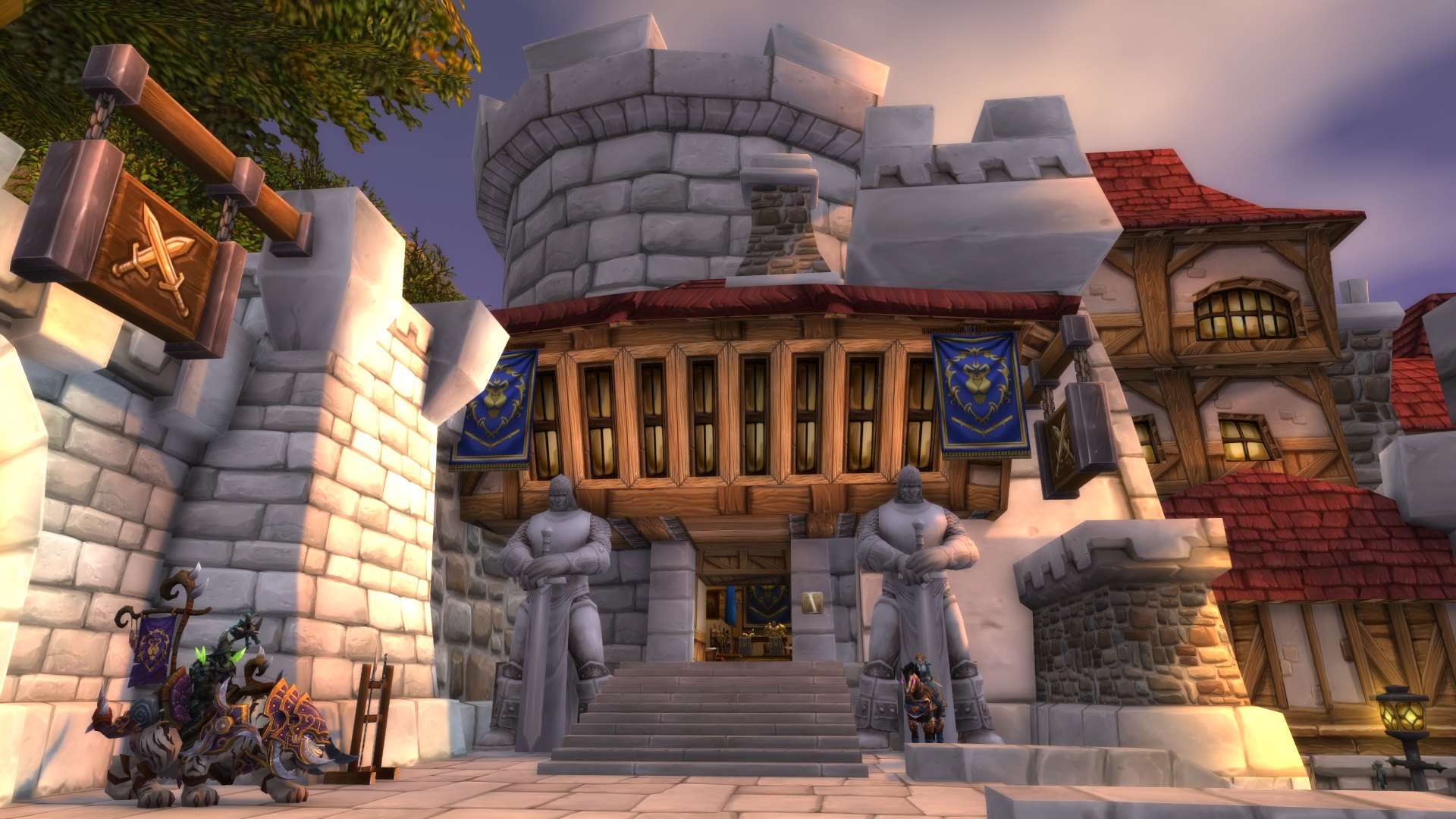 Champions' Hall - Wowpedia - Your guide to World of Warcraft