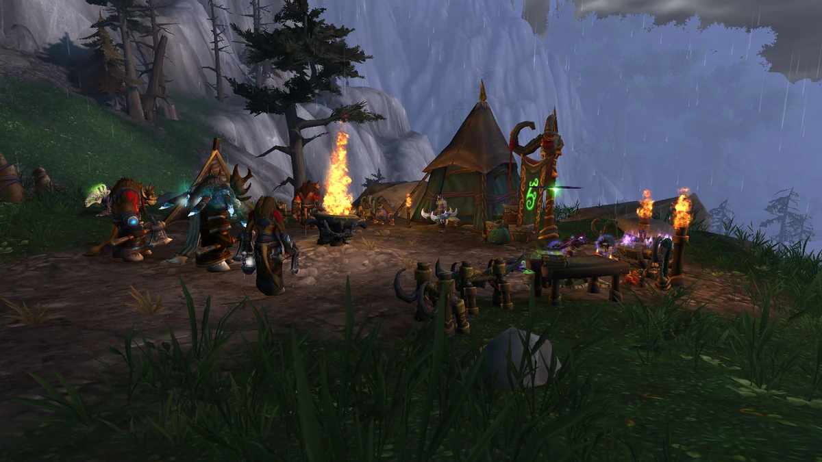 Felbane Camp Wowpedia Your wiki guide to the World of Warcraft