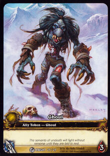 Ghoul TCG Card
