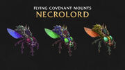 Necrolord flying covenant mounts
