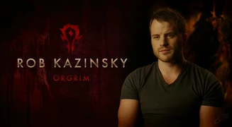 Robert Kazinsky as Orgrim.