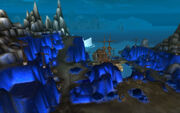 The Quarry in , situated close to the Alliance base.