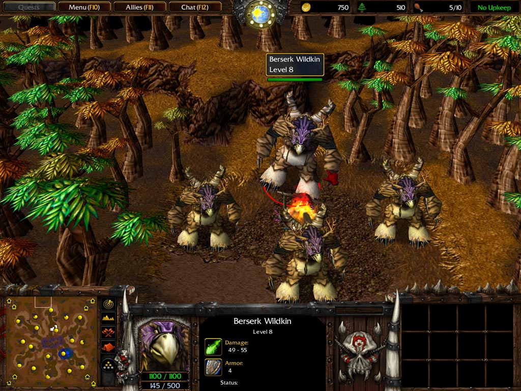 Berserk Wildkin - Wowpedia - Your wiki guide to the World of Warcraft