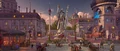 Streets of Dalaran, by Ima Dreamwalker.