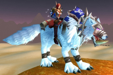 reins of the spectral wolf