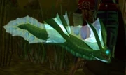 A Mana Wyrmling pet.
