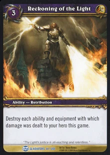 Reckoning of the Light TCG Card