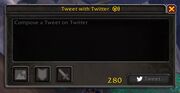 Twitter integration