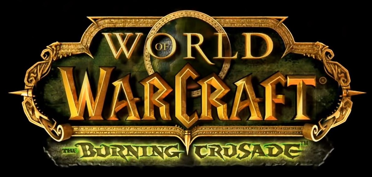 world of warcraft burning crusade logo