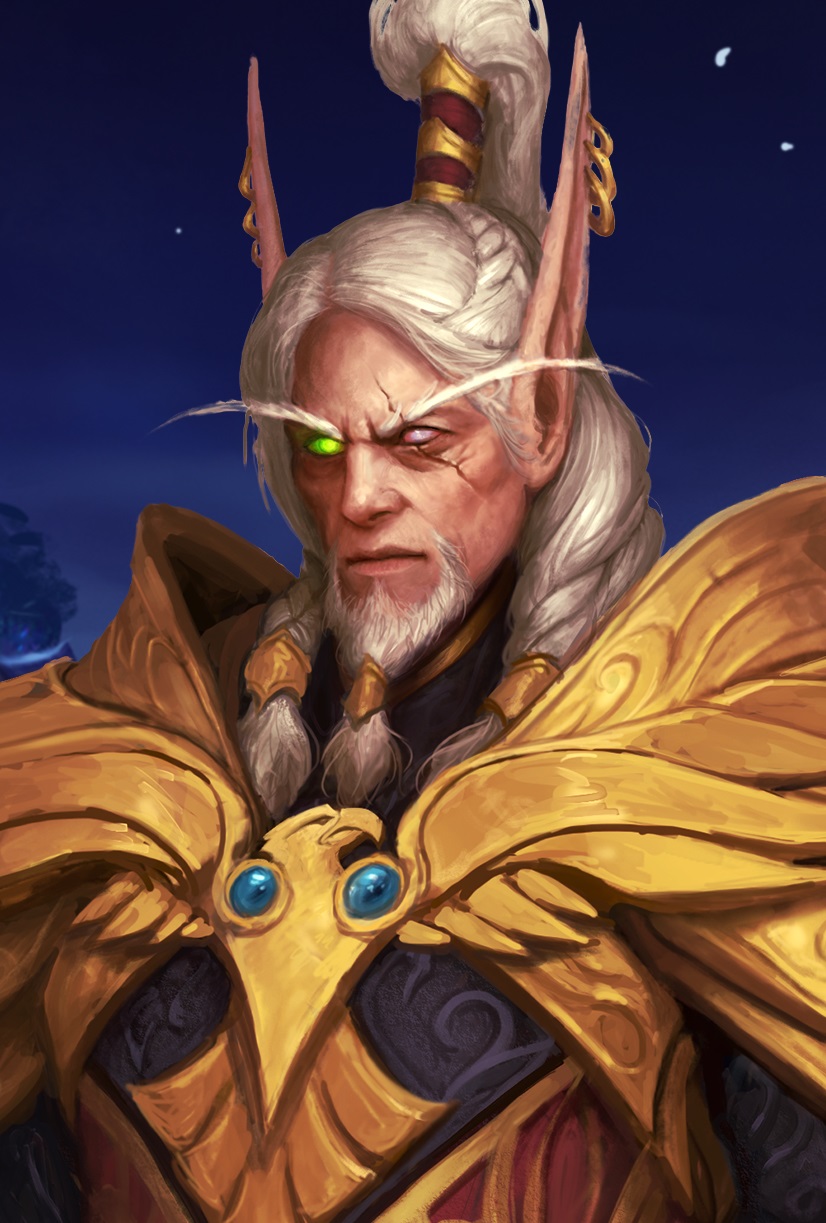 Stepfather Lor'themar - New Hearthstone Wiki