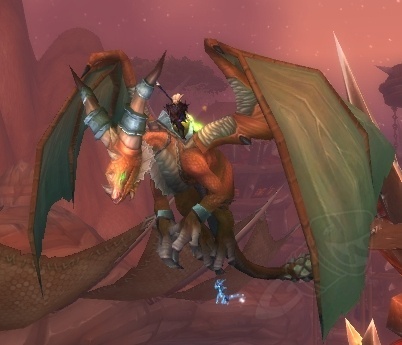 Reins of the Blazing Drake.