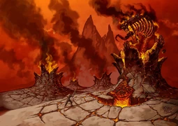 Firelands environment.