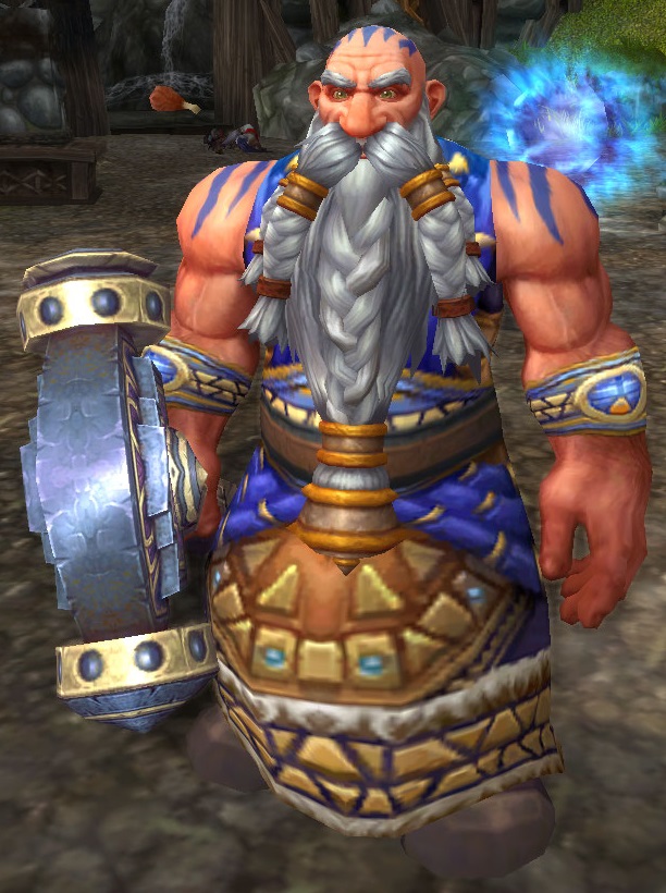 High Shaman MacKilligan - Wowpedia - Your wiki guide to the World of