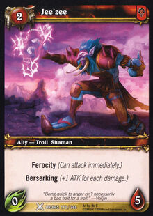 Jee'zee TCG Card