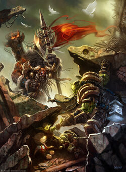 Thrall - Wowpedia - Your wiki guide to the World of Warcraft