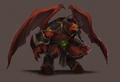 Doomguard concept art in Legion.