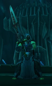Image of Ebon Blade Defender