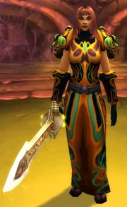 Faerlina in World of Warcraft.