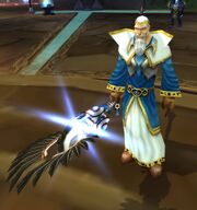 Khadgar in Shattrath