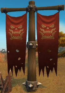 Kor'kron banner