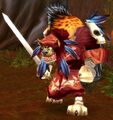 His appearance before 4.0.3a.