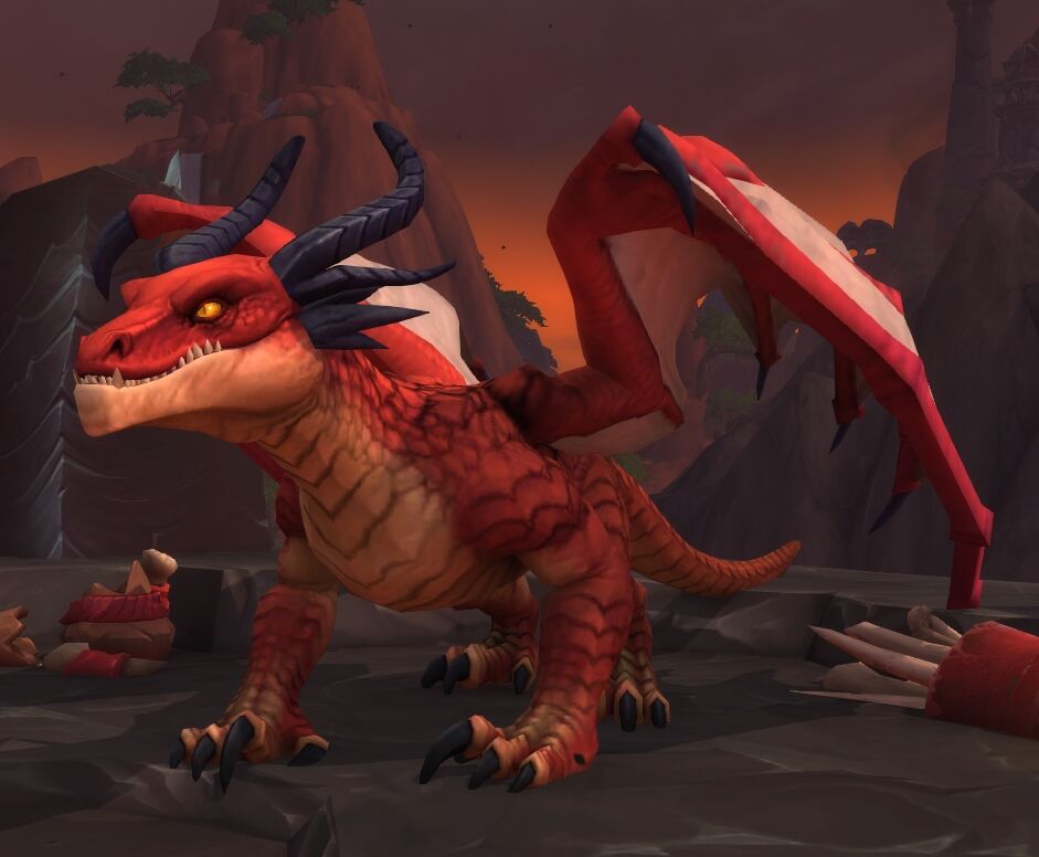 andrageren investering Egetræ Red dragon - Wowpedia - Your wiki guide to the World of Warcraft