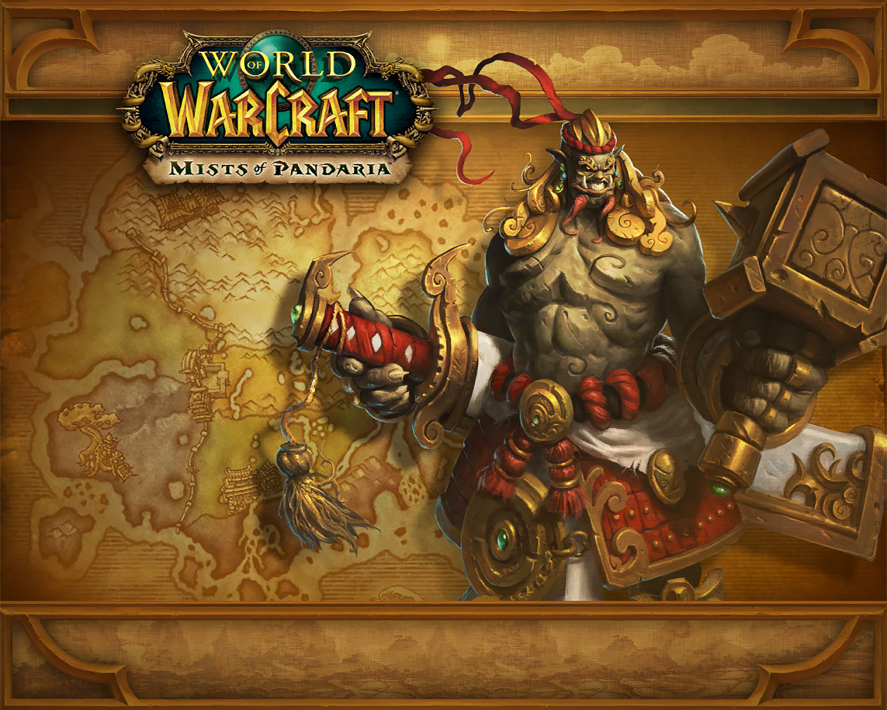 World of Warcraft - Mist of Pandaria