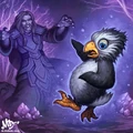 Polymorph: Penguin in the TCG.