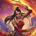 Rope Darter Roame hero skin in Battlegrounds.