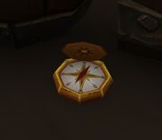 Strange Brass Compass