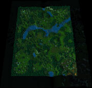 The Spirits of Ashenvale Map