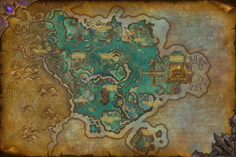 Evanescent Sea Wowpedia Your wiki guide to the World of Warcraft