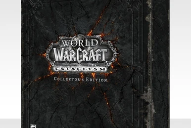 World Of Warcraft Cataclysm Collector Edition - PC, English, Scellé - 2010