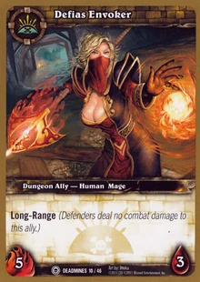 Defias Envoker TCG Card