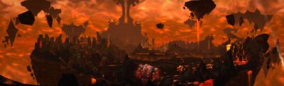 Firelands in-game