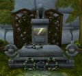Queen Tiffin's grave at the Stormwind City Cemetery
