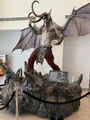 Illidan giant statue in Blizzard HQ