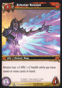 Scholar Krosiss TCG