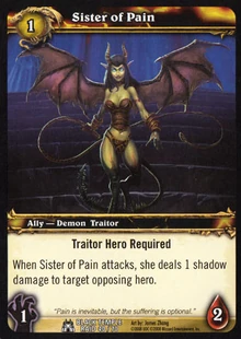 Sister of Pain Card