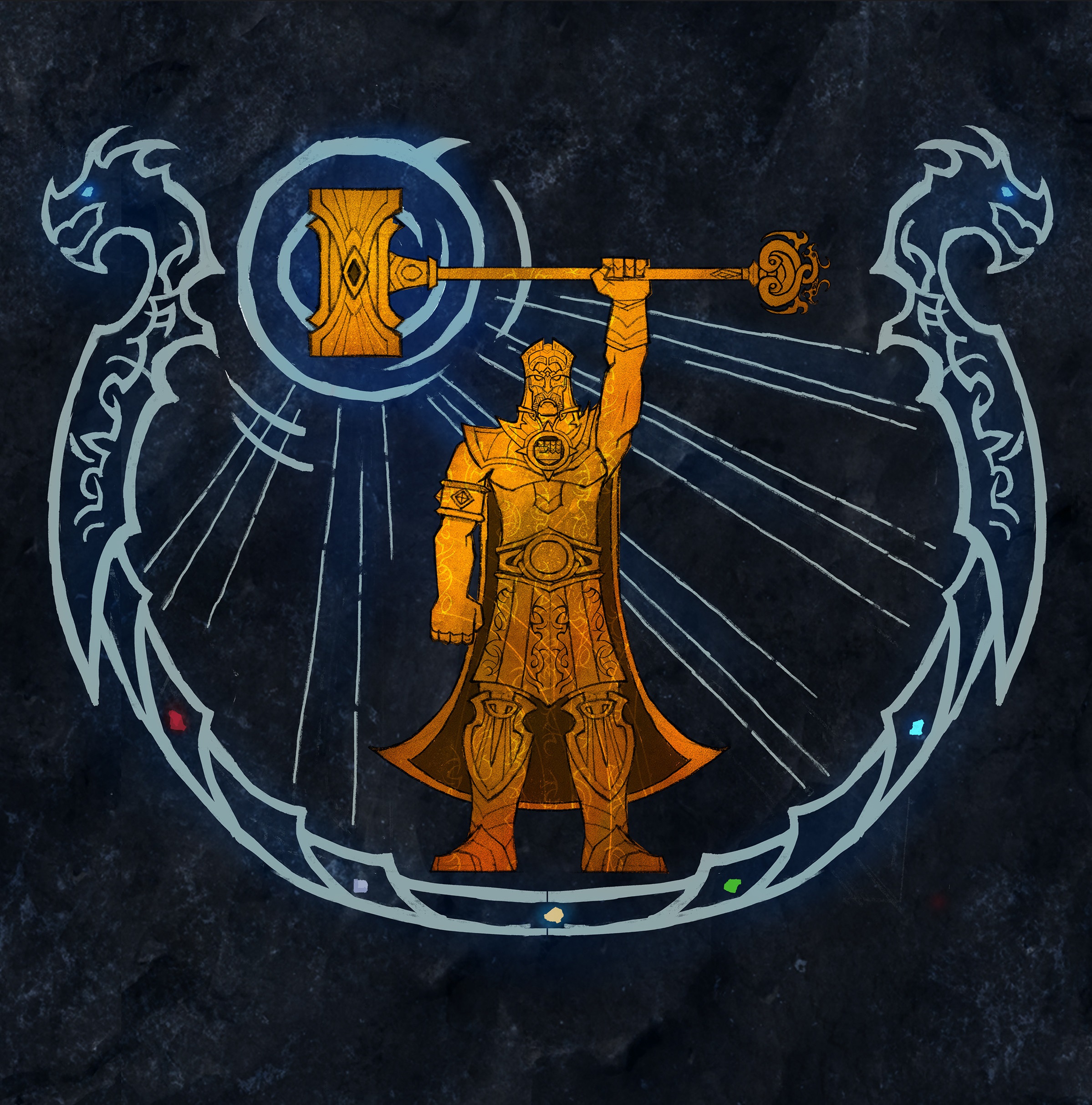 Urkraft-Ullrs-Blod - ⊕TYR⊕ Rune of Tyr god of war and the sky