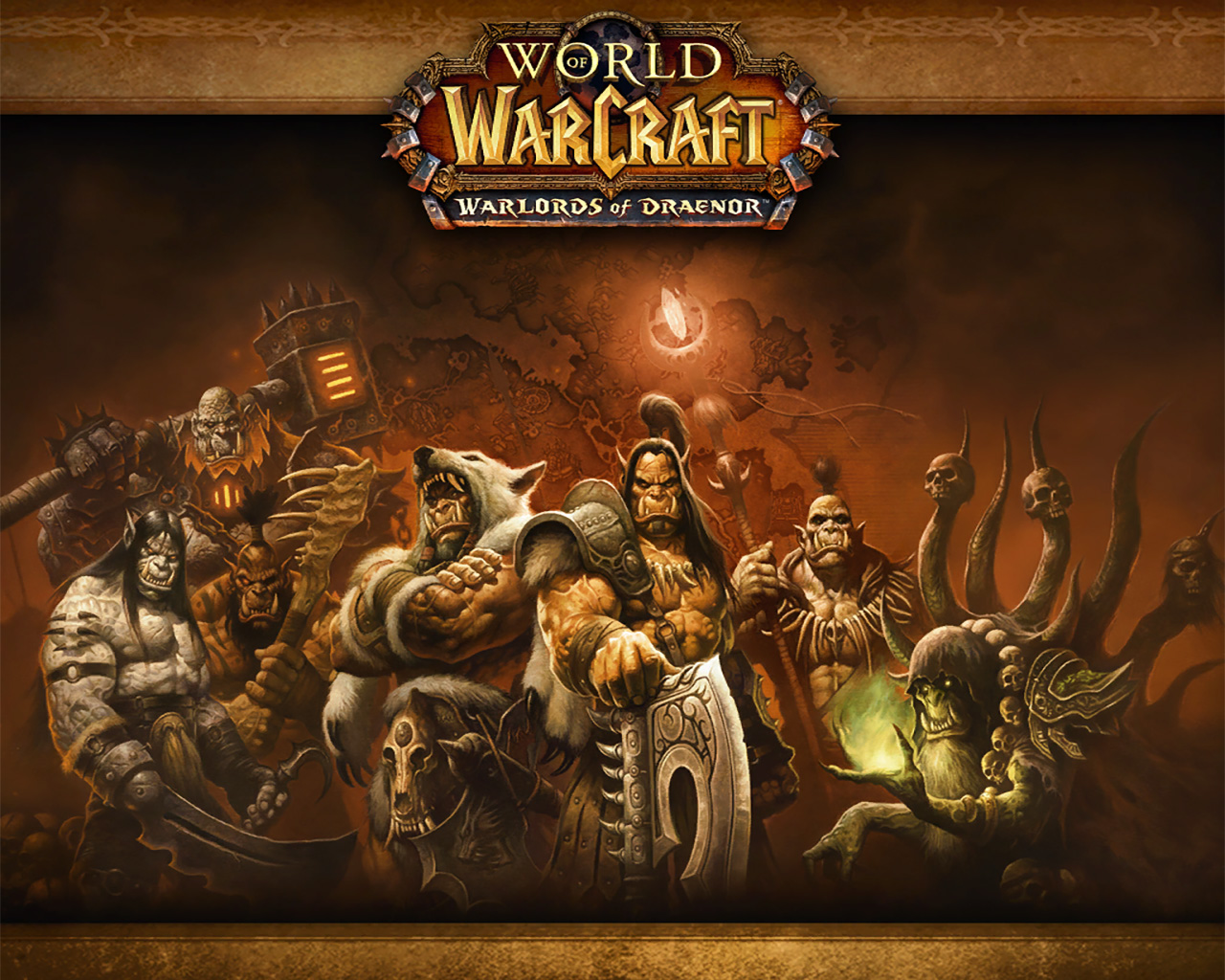 world of warcraft warlords of draenor new race