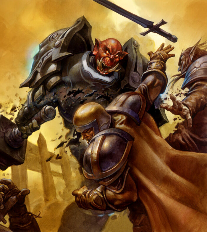 The Ring Blood: The Warmaul Champion - Wowpedia - Your wiki guide to the World of Warcraft