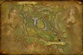 Map of Arathi Basin - Battle for Azeroth