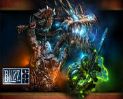 BlizzCon 2009 loading screen